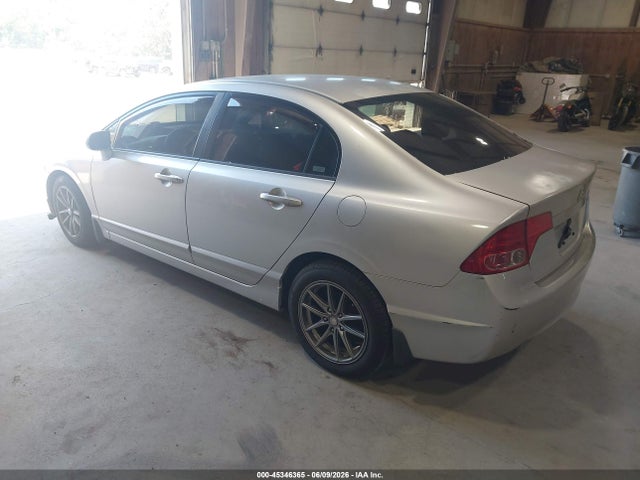 Aukcja sprzedaży 2008 Honda Civic Lx, vin: 2HGFA16508H523835, numer aukcji: 45346365