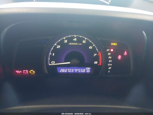 Aukcja sprzedaży 2008 Honda Civic Lx, vin: 2HGFA16508H523835, numer aukcji: 45346365