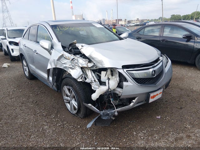 Продажа на аукционе авто 2015 Acura Rdx, vin: 5J8TB4H50FL025374, номер лота: 45346371