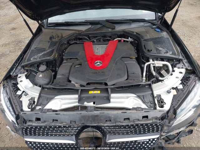 Продаж на аукціоні авто 2017 Mercedes-benz Amg C 43 4matic, vin: 55SWF6EB4HU180021, номер лоту: 45346372
