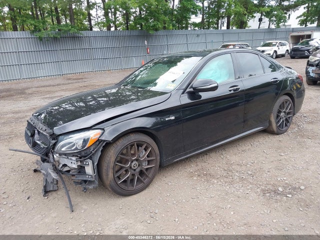 Продаж на аукціоні авто 2017 Mercedes-benz Amg C 43 4matic, vin: 55SWF6EB4HU180021, номер лоту: 45346372
