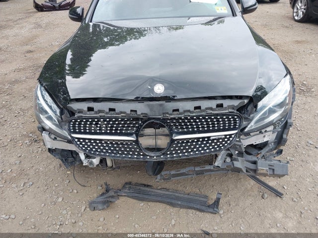 Aukcja sprzedaży 2017 Mercedes-benz Amg C 43 4matic, vin: 55SWF6EB4HU180021, numer aukcji: 45346372