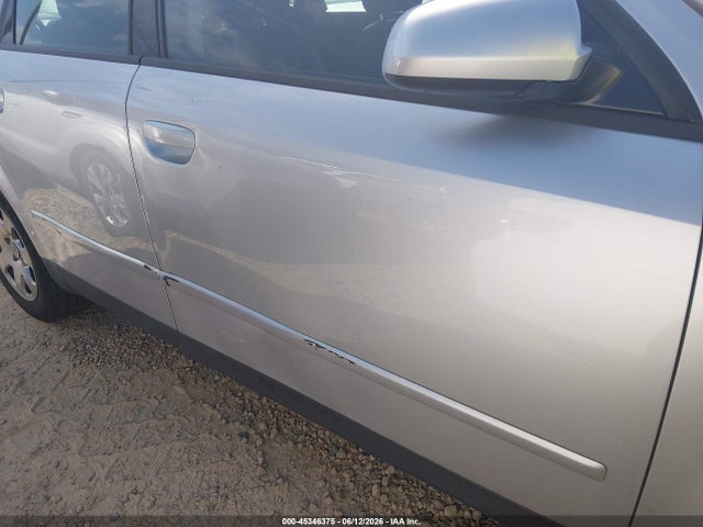 2003 Audi A4 1.8t მანქანა იყიდება აუქციონზე, vin: WAULC68E43A159381, აუქციონის ნომერი: 45346375