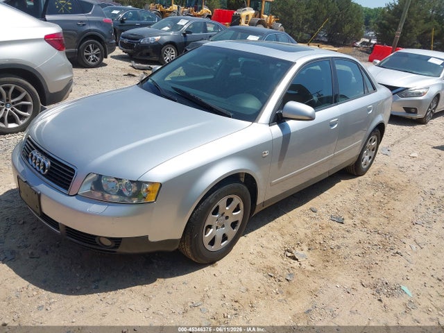 2003 Audi A4 1.8t მანქანა იყიდება აუქციონზე, vin: WAULC68E43A159381, აუქციონის ნომერი: 45346375