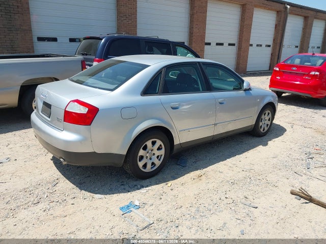 2003 Audi A4 1.8t მანქანა იყიდება აუქციონზე, vin: WAULC68E43A159381, აუქციონის ნომერი: 45346375