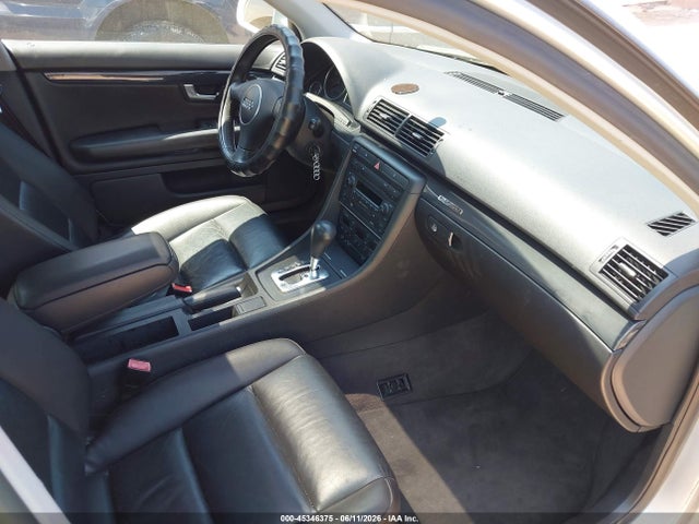 2003 Audi A4 1.8t მანქანა იყიდება აუქციონზე, vin: WAULC68E43A159381, აუქციონის ნომერი: 45346375