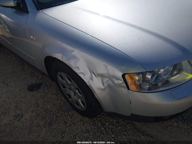 2003 Audi A4 1.8t მანქანა იყიდება აუქციონზე, vin: WAULC68E43A159381, აუქციონის ნომერი: 45346375