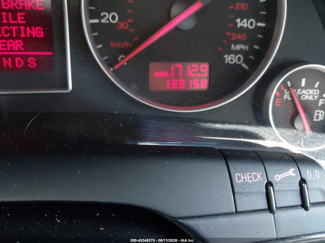 2003 Audi A4 1.8t მანქანა იყიდება აუქციონზე, vin: WAULC68E43A159381, აუქციონის ნომერი: 45346375