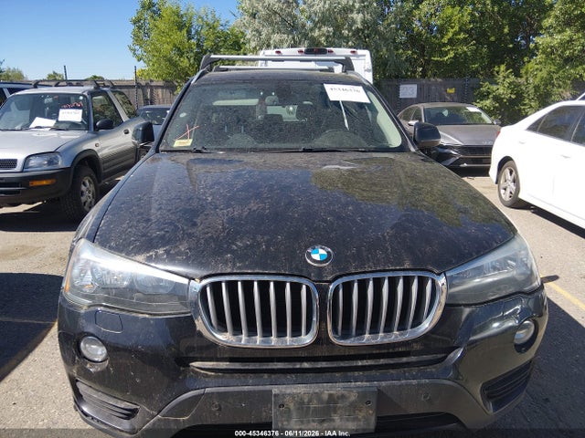 45346376 :رقم المزاد ، 5UXWX9C51F0D59062 vin ، 2015 Bmw X3 Xdrive28i مزاد بيع