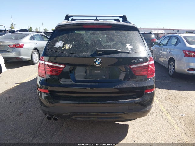 45346376 :رقم المزاد ، 5UXWX9C51F0D59062 vin ، 2015 Bmw X3 Xdrive28i مزاد بيع