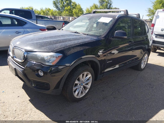 45346376 :رقم المزاد ، 5UXWX9C51F0D59062 vin ، 2015 Bmw X3 Xdrive28i مزاد بيع