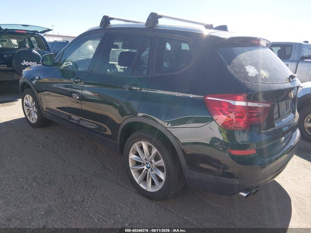 45346376 :رقم المزاد ، 5UXWX9C51F0D59062 vin ، 2015 Bmw X3 Xdrive28i مزاد بيع