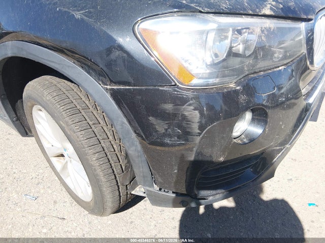 45346376 :رقم المزاد ، 5UXWX9C51F0D59062 vin ، 2015 Bmw X3 Xdrive28i مزاد بيع
