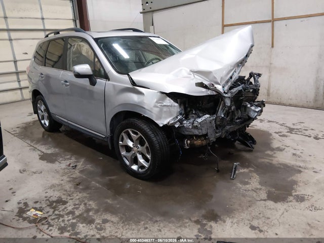 Продаж на аукціоні авто 2015 Subaru Forester 2.5i Touring, vin: JF2SJAWC0FH426828, номер лоту: 45346377