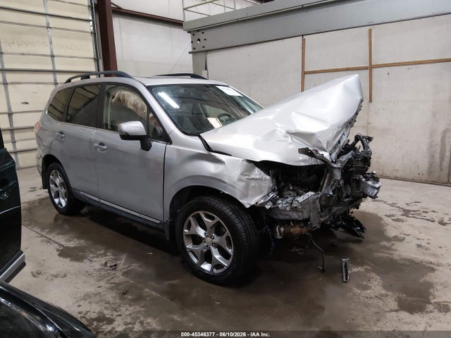 Продаж на аукціоні авто 2015 Subaru Forester 2.5i Touring, vin: JF2SJAWC0FH426828, номер лоту: 45346377