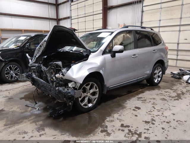 Продаж на аукціоні авто 2015 Subaru Forester 2.5i Touring, vin: JF2SJAWC0FH426828, номер лоту: 45346377