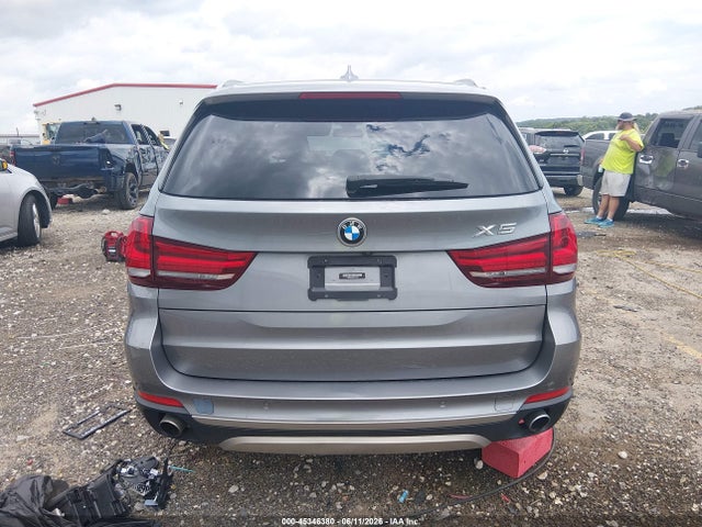 45346380 :رقم المزاد ، 5UXKR0C33H0V71528 vin ، 2017 Bmw X5 Xdrive35i مزاد بيع