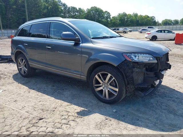 Продажа на аукционе авто 2015 Audi Q7 3.0t Premium, vin: WA1LGAFE3FD007974, номер лота: 45346390