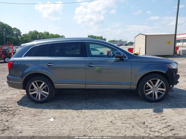 Продажа на аукционе авто 2015 Audi Q7 3.0t Premium, vin: WA1LGAFE3FD007974, номер лота: 45346390