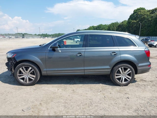 Продажа на аукционе авто 2015 Audi Q7 3.0t Premium, vin: WA1LGAFE3FD007974, номер лота: 45346390