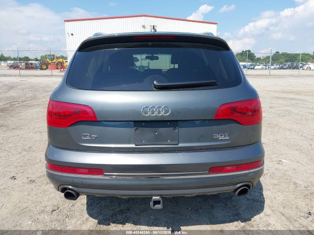 Продажа на аукционе авто 2015 Audi Q7 3.0t Premium, vin: WA1LGAFE3FD007974, номер лота: 45346390