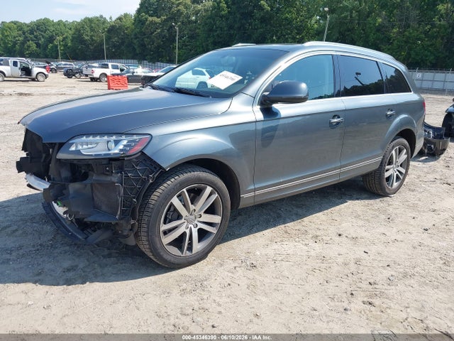 Продажа на аукционе авто 2015 Audi Q7 3.0t Premium, vin: WA1LGAFE3FD007974, номер лота: 45346390