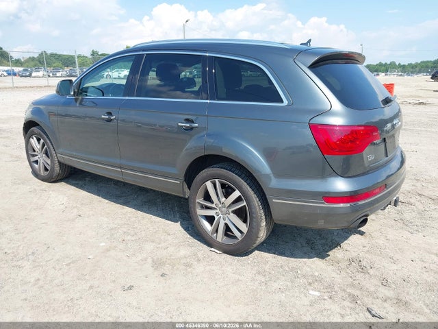 Продажа на аукционе авто 2015 Audi Q7 3.0t Premium, vin: WA1LGAFE3FD007974, номер лота: 45346390