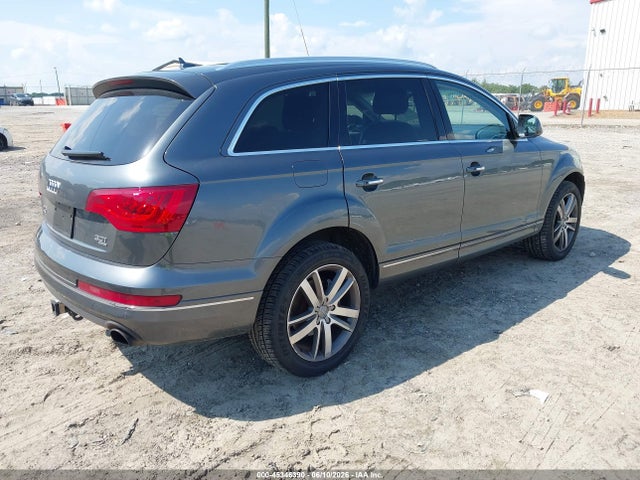 Продажа на аукционе авто 2015 Audi Q7 3.0t Premium, vin: WA1LGAFE3FD007974, номер лота: 45346390