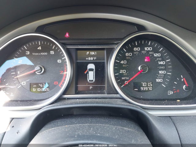 Продажа на аукционе авто 2015 Audi Q7 3.0t Premium, vin: WA1LGAFE3FD007974, номер лота: 45346390