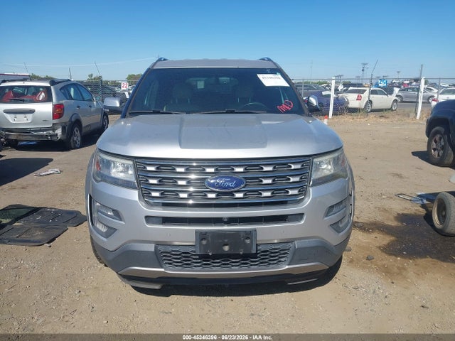 Ford Explorer Limited 2017 1FM5K7FH7HGC07134 Image 11