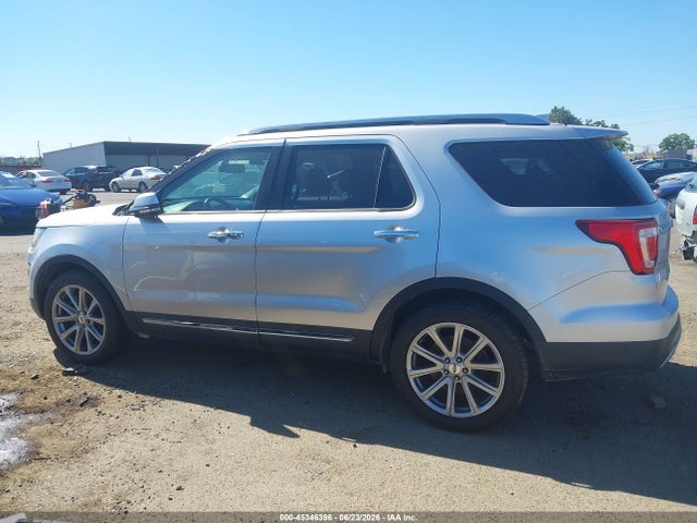 Ford Explorer Limited 2017 1FM5K7FH7HGC07134 Image 13
