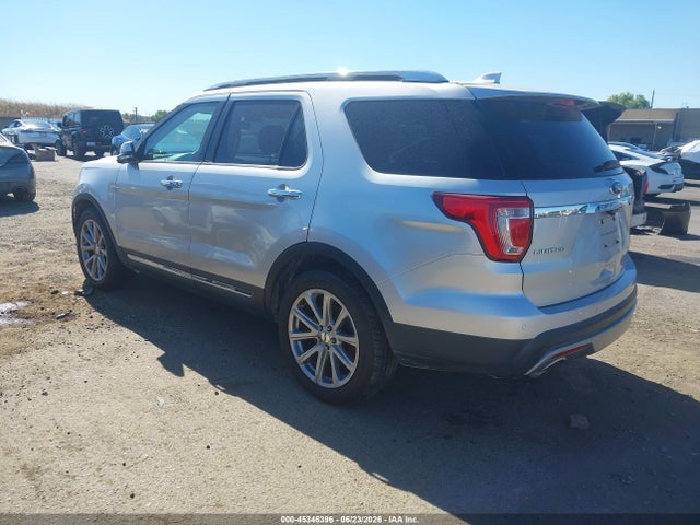 Ford Explorer Limited 2017 1FM5K7FH7HGC07134 Image 3
