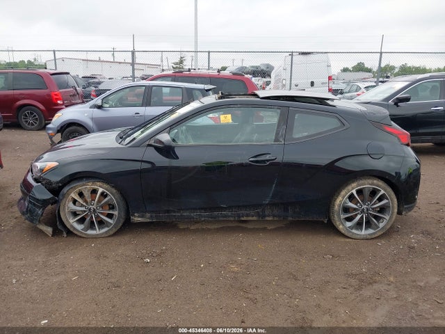 Aukcja sprzedaży 2019 Hyundai Veloster 2.0 Premium, vin: KMHTG6AF2KU008428, numer aukcji: 45346408