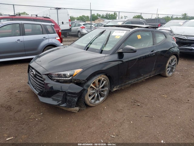 Aukcja sprzedaży 2019 Hyundai Veloster 2.0 Premium, vin: KMHTG6AF2KU008428, numer aukcji: 45346408