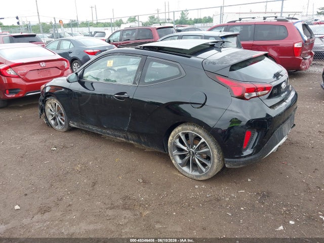 Aukcja sprzedaży 2019 Hyundai Veloster 2.0 Premium, vin: KMHTG6AF2KU008428, numer aukcji: 45346408