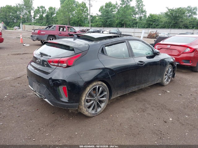 Aukcja sprzedaży 2019 Hyundai Veloster 2.0 Premium, vin: KMHTG6AF2KU008428, numer aukcji: 45346408
