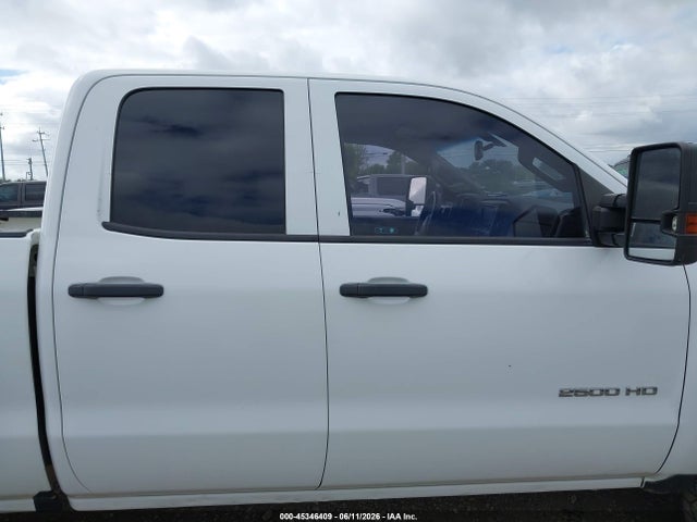 2GC2KREG0K1191312 Chevrolet Silverado 2500hd Wt