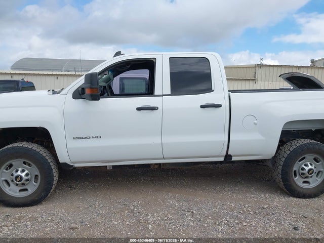 2GC2KREG0K1191312 Chevrolet Silverado 2500hd Wt