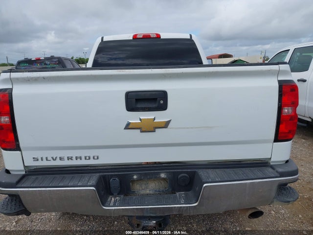 2GC2KREG0K1191312 Chevrolet Silverado 2500hd Wt