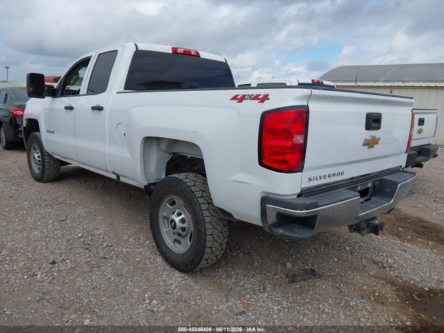 2GC2KREG0K1191312 Chevrolet Silverado 2500hd Wt