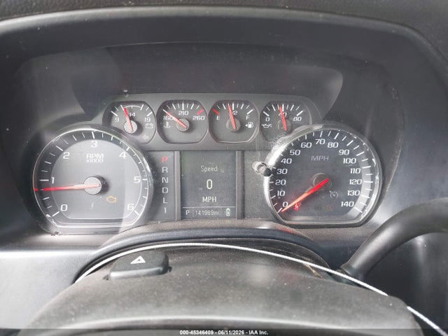 2GC2KREG0K1191312 Chevrolet Silverado 2500hd Wt