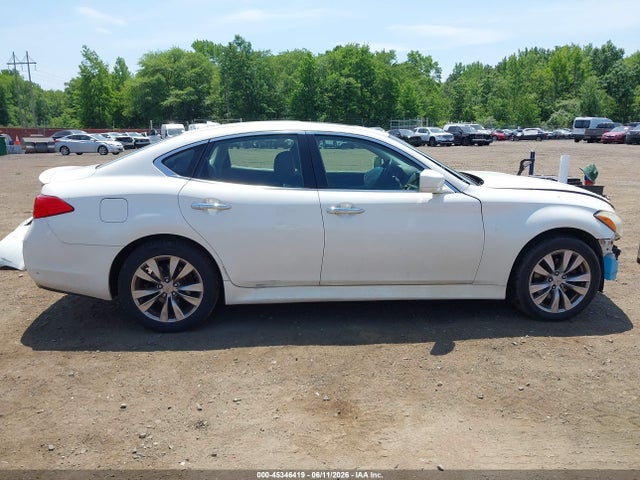 Продажа на аукционе авто 2013 Infiniti M37x, vin: JN1BY1AR1DM600693, номер лота: 45346419