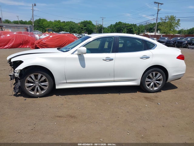 Продажа на аукционе авто 2013 Infiniti M37x, vin: JN1BY1AR1DM600693, номер лота: 45346419