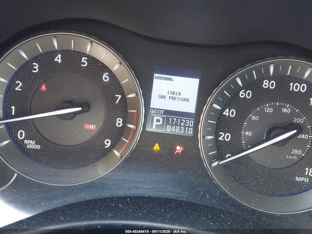 Продажа на аукционе авто 2013 Infiniti M37x, vin: JN1BY1AR1DM600693, номер лота: 45346419