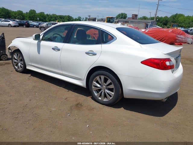 Продажа на аукционе авто 2013 Infiniti M37x, vin: JN1BY1AR1DM600693, номер лота: 45346419