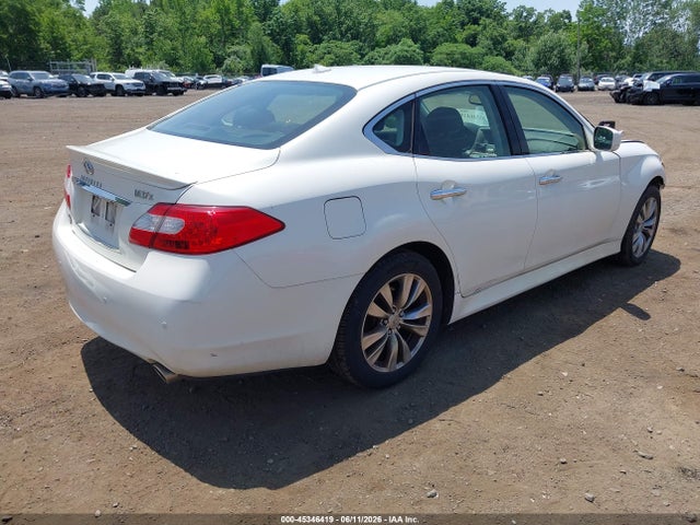 Продажа на аукционе авто 2013 Infiniti M37x, vin: JN1BY1AR1DM600693, номер лота: 45346419