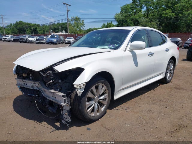Продажа на аукционе авто 2013 Infiniti M37x, vin: JN1BY1AR1DM600693, номер лота: 45346419