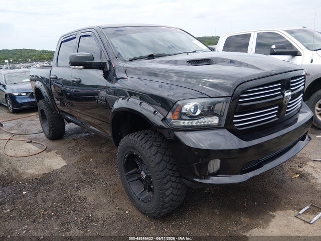 Продажа на аукционе авто 2015 Ram 1500 Sport, vin: 1C6RR7MT9FS657135, номер лота: 45346422