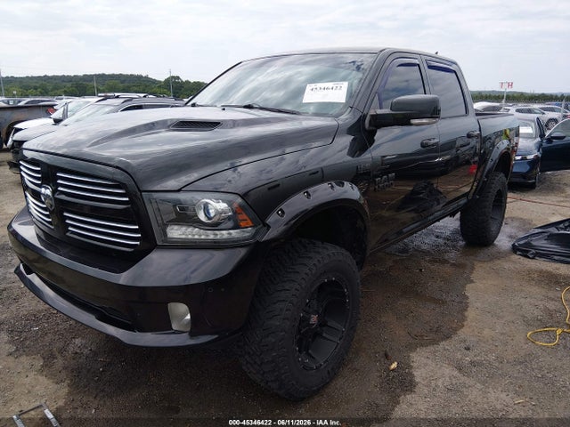 Продажа на аукционе авто 2015 Ram 1500 Sport, vin: 1C6RR7MT9FS657135, номер лота: 45346422
