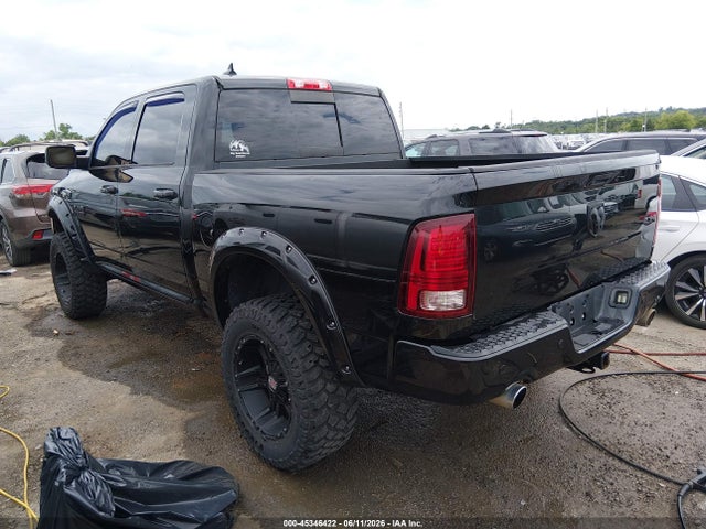 45346422 :رقم المزاد ، 1C6RR7MT9FS657135 vin ، 2015 Ram 1500 Sport مزاد بيع